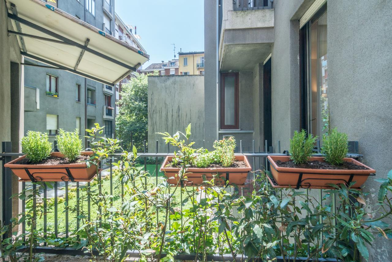 At Home Apartment Milano City Life Exterior foto